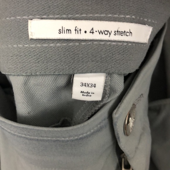 Calvin Klein Stretch Pants - Picture 6 of 6